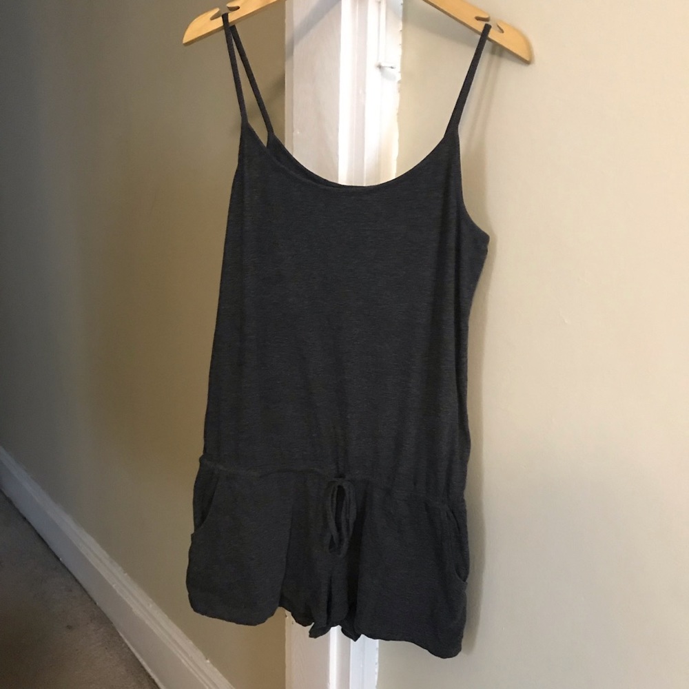 Gray Romper by H&M